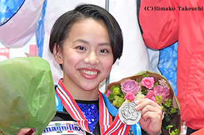 VOL.035 村上茉愛選手が全日本体操個人総合選手権で2位