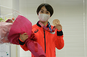 VOL.051 村上茉愛選手が五輪での銅メダル獲得を凱旋報告
