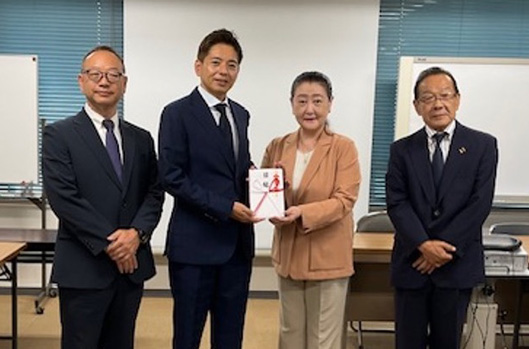 VOL.134 ボランティア・ベンダーによる寄付金が1億7千万円超に
