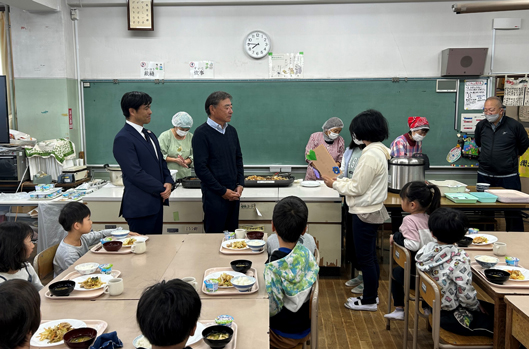 VOL.144 足立入谷小の「学校で朝ごはん」を継続的に支援