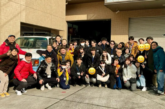VOL.150 維新隊ユネスコクラブの「送別会」イベントに協力