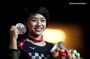 SPECIAL 村上茉愛選手、世界選手権女子個人総合で銀メダル