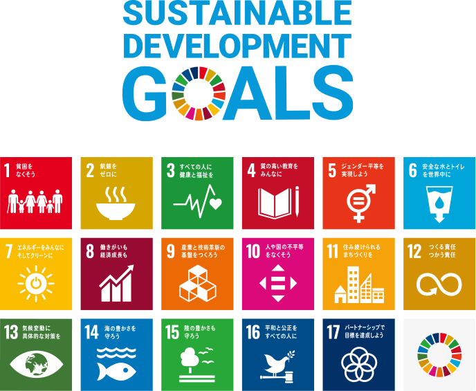 SUSTAINABLE DEVELOPMENT GOALS