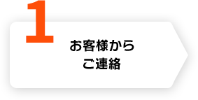 お客様からご連絡