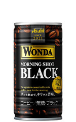 WONDA モーニングショット ブラック