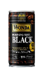 WONDA モーニングショット ブラック