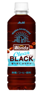 WONDA クリアブラック