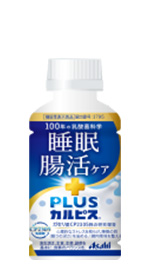 PLUS カルピス® 睡眠・腸活ケア