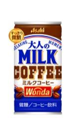 WONDA 大人のミルクコーヒー