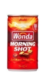 WONDA モーニングショット
