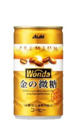 WONDA 金の微糖