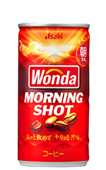 WONDA モーニングショット