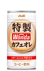 WONDA 特製カフェオレ