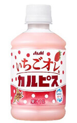 いちごオレ&カルピス®