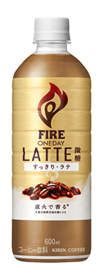 FIRE ワンデイ ラテ 微糖