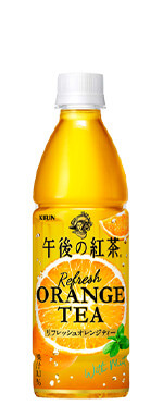 午後の紅茶 リフレッシュ オレンジティー