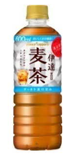 伊達おいしい麦茶