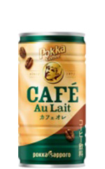 ポッカコーヒー カフェオレ