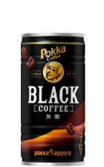 ポッカコーヒー ブラック