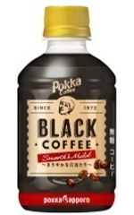 ポッカコーヒー ブラック スムース&マイルド