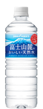 富士山麓のおいしい天然水