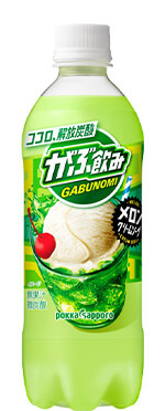 がぶ飲みメロン クリームソーダ