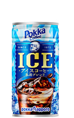 ポッカコーヒー アイス
