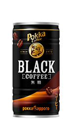ポッカコーヒー ブラック
