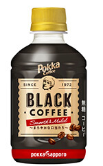 ポッカコーヒー ブラック スムース&マイルド