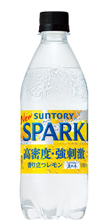天然水SPARKLINGレモン