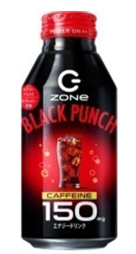 HYPER ZONe ENERGY BLACK PUNCH