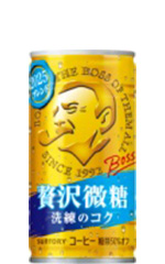 BOSS 贅沢微糖