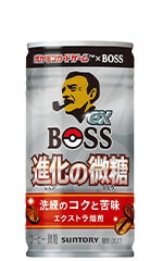 BOSS ex 進化の微糖