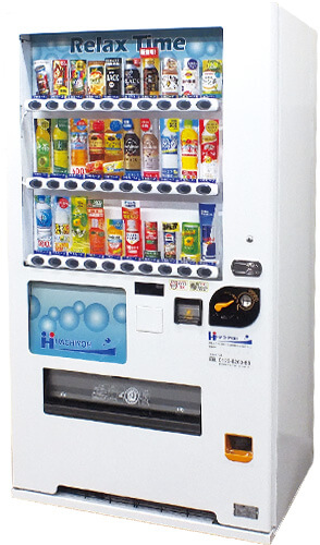 エコ機能自販機