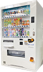 ユニバーサル自販機の写真