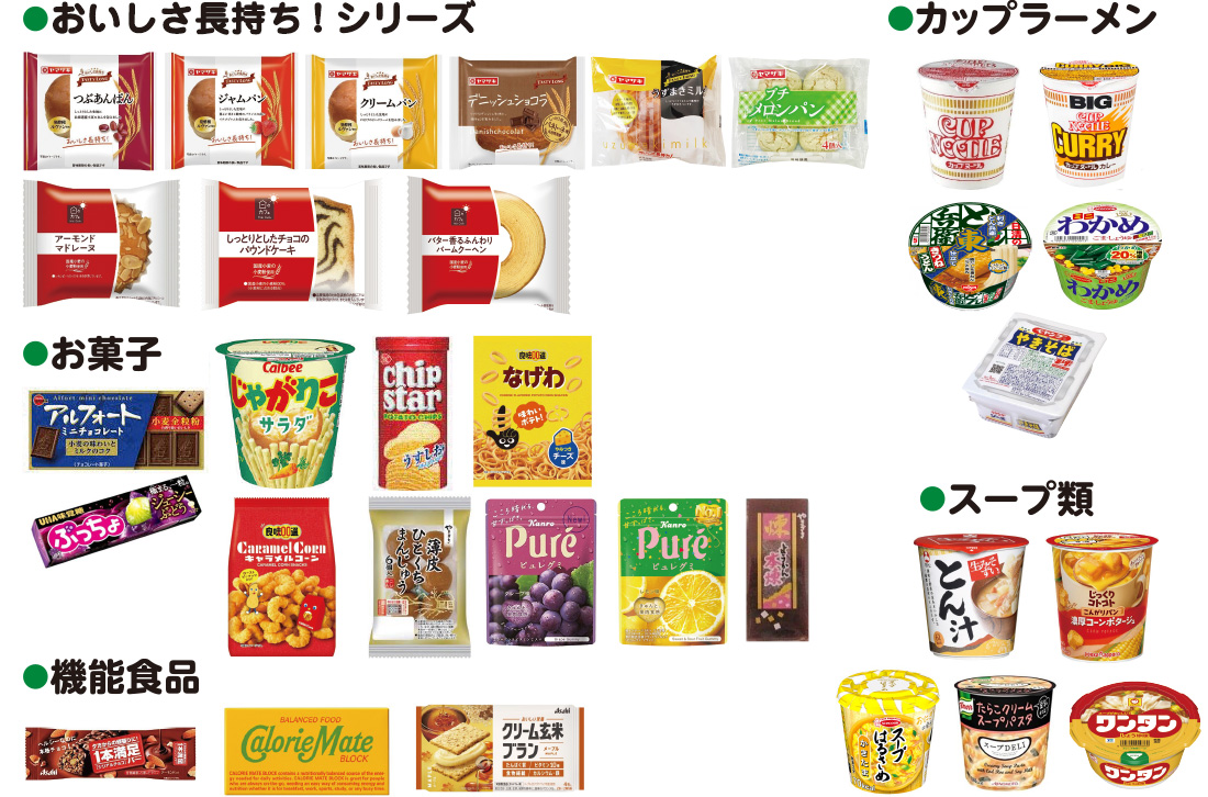 商品ラインナップ